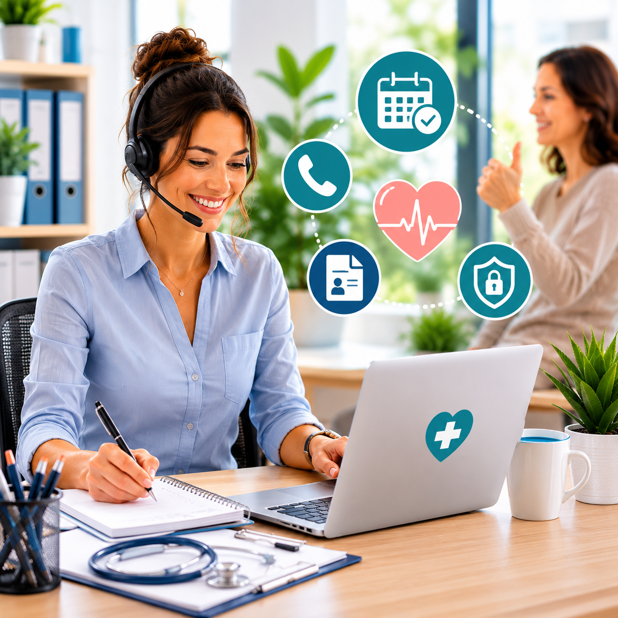 Externalisation du secrétariat médical : avantages et conseils